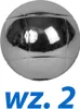 Enero Boule Kugel Ø 73 mm – Petanque Spielball – Produktbild-Vorschau 2