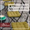 Sitzkissen Stuhlkissen mit Bändern 40x40cm 4er-Set in Produktbild-Vorschau 4