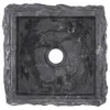 vidaXL Lavabo Gris 30x30x13 cm Marbre Voir les images du produit 14