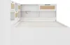 Canapé-lit Sweiko 140x200 avec lit gigogne Lit simple Lit Voir les images du produit 8