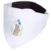 Mr. & Mrs. Panda Hundehalstuch Hase Blume - Weiß - Produktbild-Vorschau 2