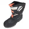 A single black and orange winter boot for children, shown from a three-quarter angle against a white background. Produktbild-Vorschau