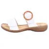 Rieker Klassische Pantoletten Damen 31373832303438 Weiß 41 Produktbild-Vorschau 47
