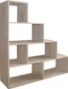 Bücherregal Thekla, 114 cm breit, 114 cm hoch, 30 cm tief, Produktbild-Vorschau 1