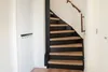 Contremarches stratifiées HDF noir 130 x 20 cm – à l'unité Voir les images du produit 2