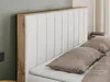 MKS MEBLE Boxspringbett 180x200 mit Bettkasten Eiche, Produktbild-Vorschau 2