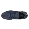 Top-down view of a blue sneaker. Podgląd zdjęcia produktu