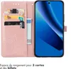 imoshion Mandala Bookcase pre Google Pixel 10a – ružové Náhľad obrázku produktu 3