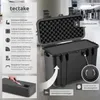 tectake® Kamerakoffer Al 41 x 22 x 34 cm Produktbild-Vorschau 2