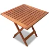 vidaXL Tavolo da bistrot 46x46x47 cm in legno massiccio di Anteprima dell’immagine prodotto 11