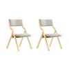 Two identical folding chairs are displayed against a white background. Náhľad obrázku produktu