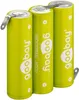 3x AA (Mignon) batterie - 2100 mAh Voir les images du produit 2