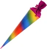 Bastelschultüte 70cm Regenbogen Produktbild-Vorschau 2