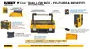 Caja de herramientas DeWALT DWST83344-1 T STAK I, sistema Vista previa de la imagen del producto 13