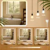 Specchio da bagno a LED 80 x 80 cm - Specchio da parete - Anteprima dell’immagine prodotto 7