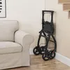 Juskys Indoor Rollator Aktiv – torba i tacka – wąski i Podgląd zdjęcia produktu 3