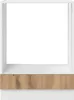 Armoire murale vidaXL en chêne Artisan, 60 x 46 x 81,5 cm, Voir les images du produit 3