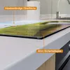 Wallario Herdabdeckplatte aus Glas, Größe 80 x 52 cm Produktbild-Vorschau 4