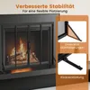 COSTWAY Grille pare-étincelles avec portes coulissantes, 89 Voir les images du produit 6