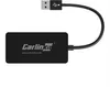 A black Carlinkit CPC200-CCPA adapter with a USB cable attached, shown against a white background. Produktbild-Vorschau