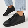 Damen Kunstleder Turnschuhe Schnürung Sneaker Produktbild-Vorschau 2