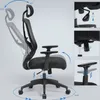 SONGMICS Bürostuhl ergonomischer Drehstuhl mit Produktbild-Vorschau 3