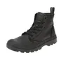 A single black Palladium boot is shown against a white background. Podgląd zdjęcia produktu