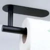 Porte-essuie-tout en acier noir Voir les images du produit 4