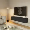 Selsey Framme – hängendes TV-Board mit drei Klappen, Produktbild-Vorschau 3