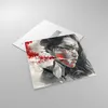 Bilder auf glas - Frau Gesicht Kunst - 70x70cm - Glasbilder Produktbild-Vorschau 2