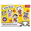 Puzzle Dziecięce: Wesoła Kicia Kocia Podgląd zdjęcia produktu 2