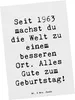 Mr. & Mrs. Panda Postkarte Spruch 1963 Geburtstag - Weiß - Produktbild-Vorschau 1