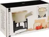Porzellan-Fondue mit Brenner 450 ml + 2 Gabeln Produktbild-Vorschau 13
