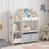 Kinderregal ‘Lysekil’ mit 2 Aufbewahrungsboxen 100 x 93 x Produktbild-Vorschau 1