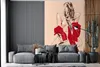 MuchoWow® Fototapete für Wohnzimmer oder Schlafzimmer Produktbild-Vorschau 2