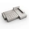 Beautysofa DRACO L Ecksofa mit Schlaffunktion & Bettkasten Produktbild-Vorschau 5