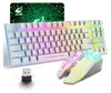 Gaming-Tastatur und Maus, 87 Tasten, Produktbild-Vorschau 1