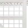 Łóżko piętrowe 90 x 200 cm, metalowe, białe, z drabinką z Podgląd zdjęcia produktu 11
