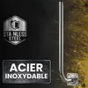 Extralink Support mural pour antenne 300 × 1000 mm, acier Voir les images du produit 4