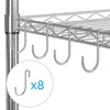 Mondeer Regal Aufbewahrungsregal 6-Stufiges, 160cm, mit Produktbild-Vorschau 11
