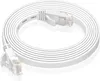 VERCO 30m CAT 6 Netzwerkkabel Patchkabel Flachkabel RJ45 PC Produktbild-Vorschau 1