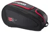 Wilson Bela V3 Padelschlägerhülle Schwarz  Schwarz One Size Produktbild-Vorschau 2