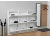 Pisa szafka na buty z 9 klapami/drzwiczkami w metalicznej Podgląd zdjęcia produktu 2
