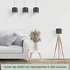 Wogati® Premium Lampenschirm E14/E27 Baumwolle|Farbe: Produktbild-Vorschau 2