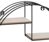 Mensola a muro MIRNA con decorazione vegetale, 39,3 x 10,5 Anteprima dell’immagine prodotto 7