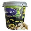 5 kg Lyra Pet® Kaninchenpfoten mit Fell in 30 L Tonne Produktbild-Vorschau 1
