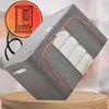 EDIBAZZAR | Organisateur pliable, grand sac à vêtements Voir les images du produit 2