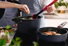 WOLL 1724DPI Pentola per sauté Rotondo Alluminio  Nero Anteprima dell’immagine prodotto 3