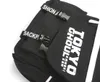 Großer Ken Kaneki Rucksack | Schwarzer Leinenrucksack für Produktbild-Vorschau 6