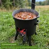 Gulaschkessel 16 L mit Bügel und Deckel Gusseisen Produktbild-Vorschau 7